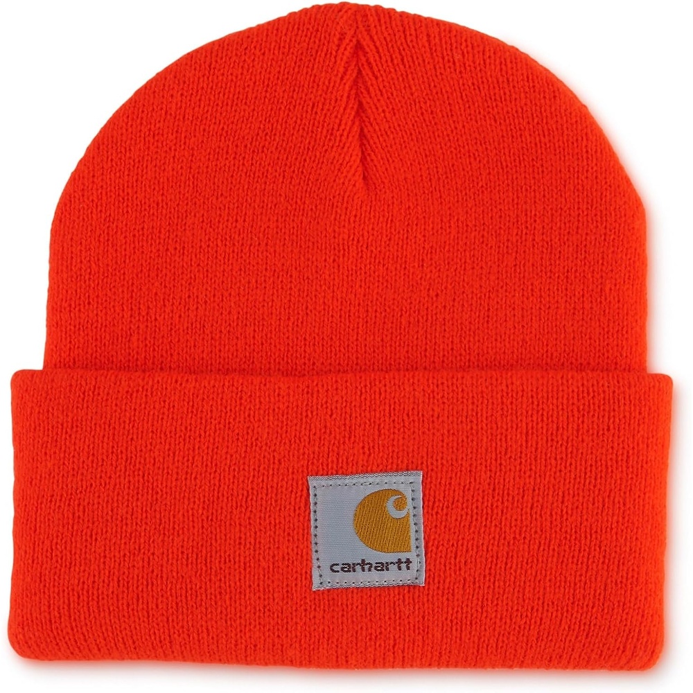 image:imageCarhartt Unisex Baby Knit Beanie Cuff HatBrite Orange