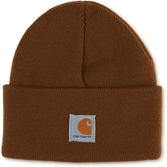 image:imageCarhartt Unisex Baby Knit Beanie Cuff HatCarhartt Brown Toddler