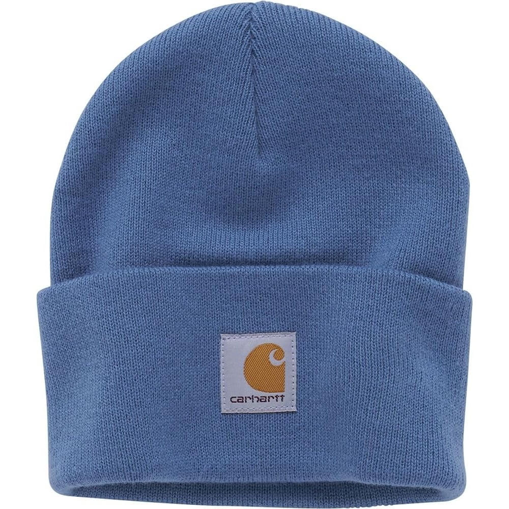 image:imageCarhartt Unisex Baby Knit Beanie Cuff HatCoronet Blue