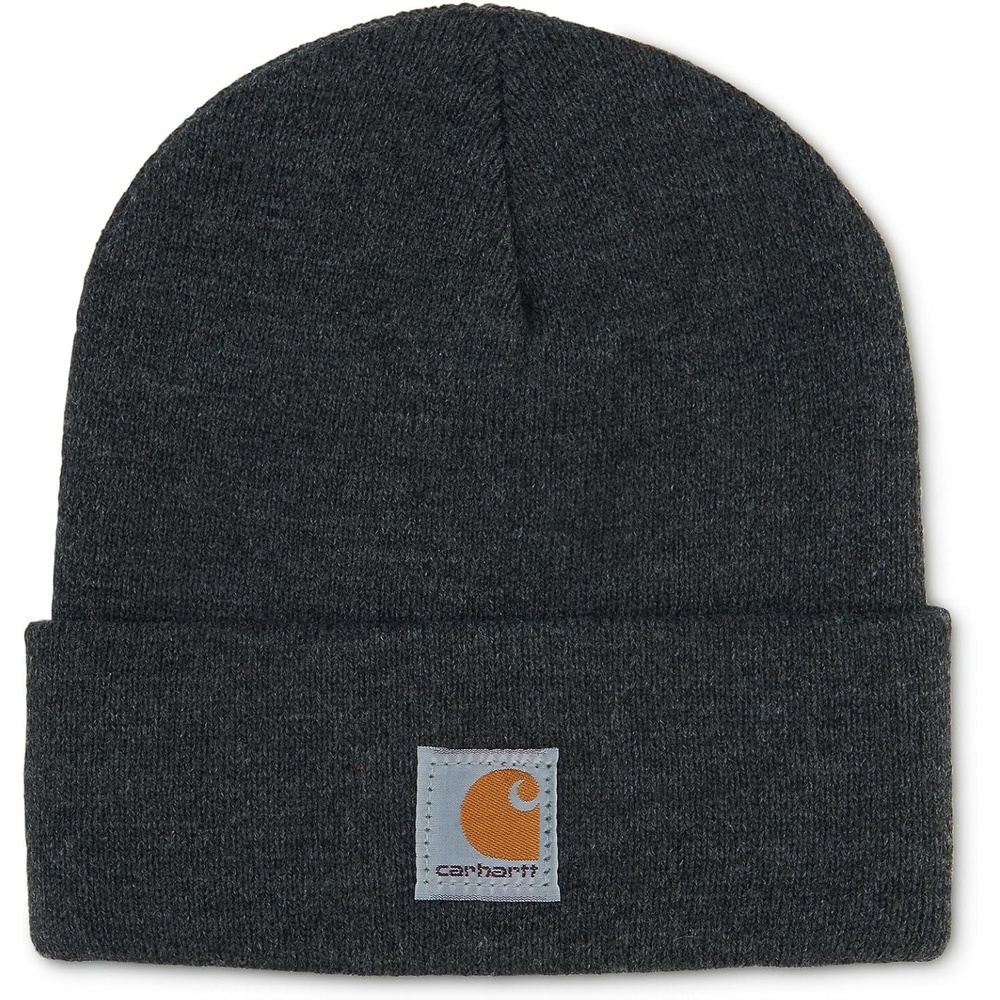 image:imageCarhartt Unisex Baby Knit Beanie Cuff HatDark Grey