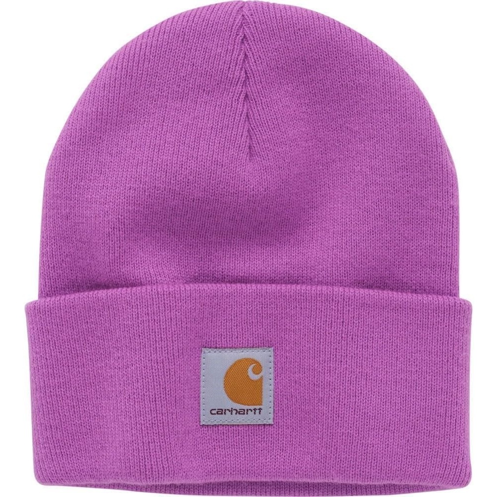 image:imageCarhartt Unisex Baby Knit Beanie Cuff HatIris Orchid