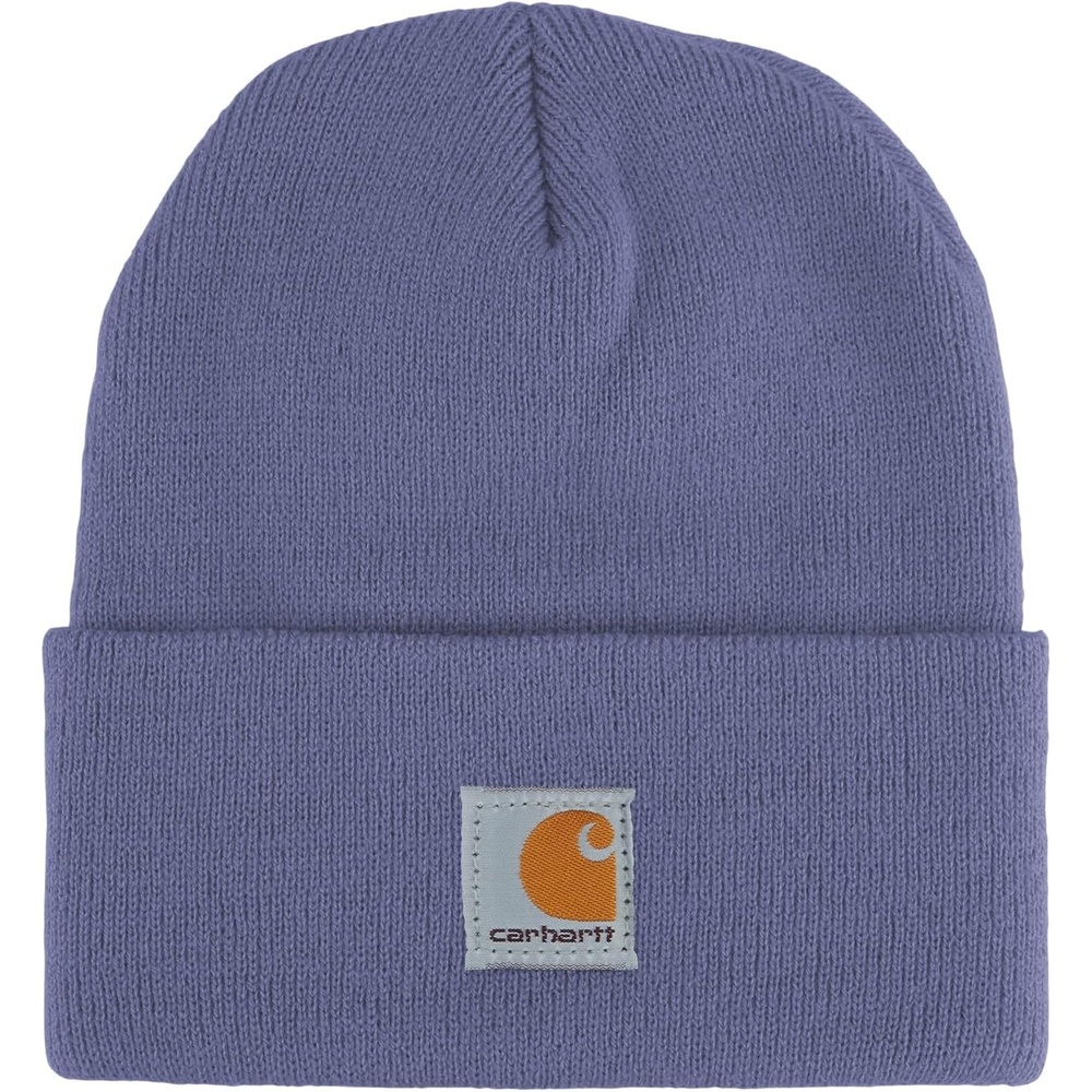 image:imageCarhartt Unisex Baby Knit Beanie Cuff HatMarlin Blue Youth