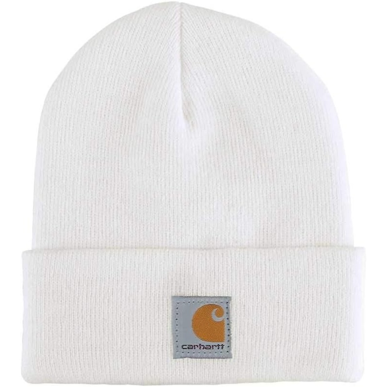 image:imageCarhartt Unisex Baby Knit Beanie Cuff HatMarshmallow Toddler