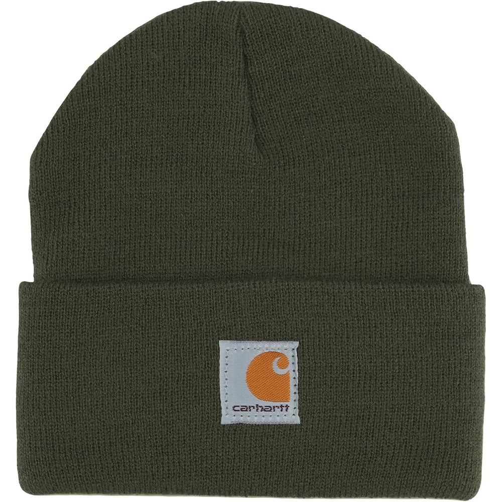 image:imageCarhartt Unisex Baby Knit Beanie Cuff HatOlive
