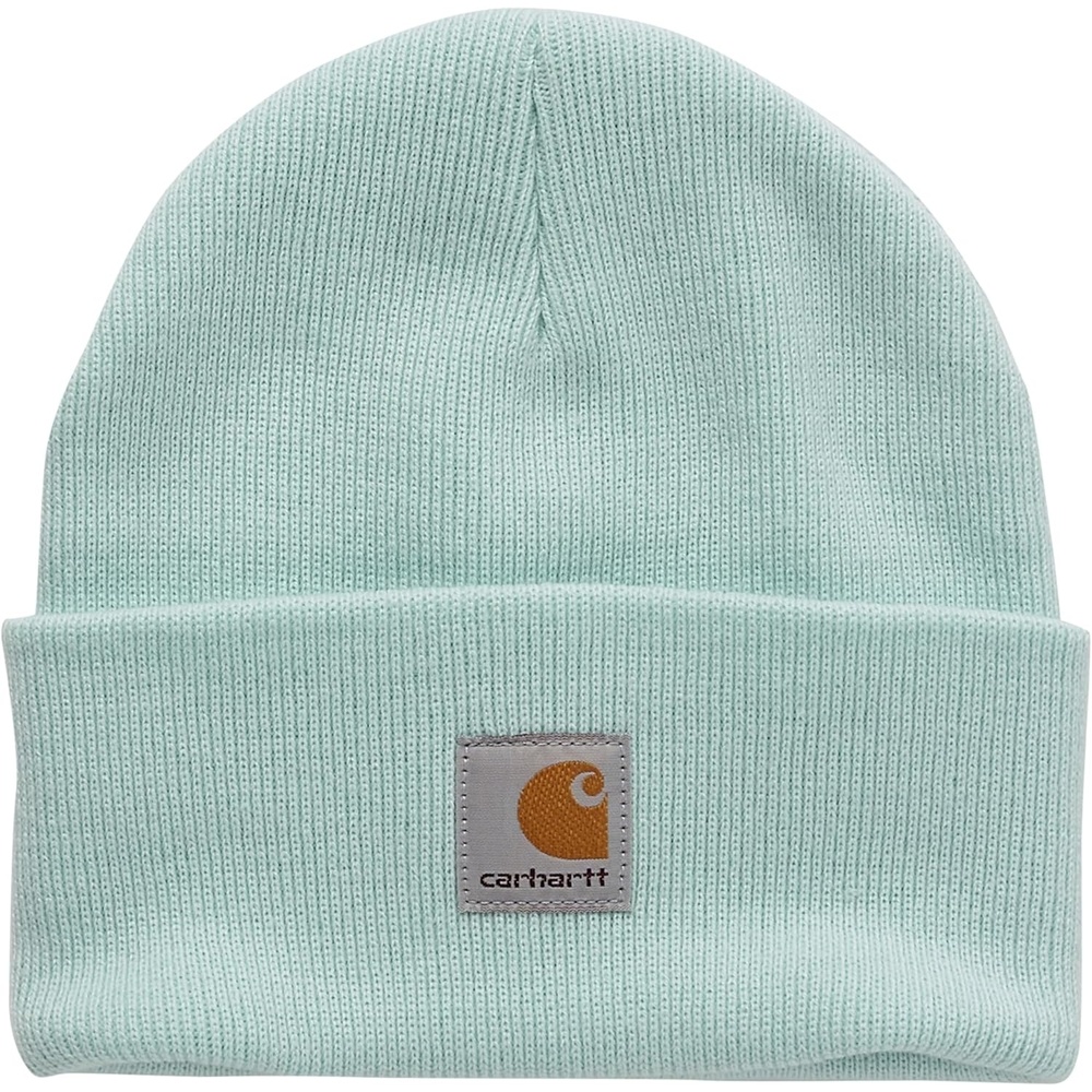 image:imageCarhartt Unisex Baby Knit Beanie Cuff HatPastel Turquoise