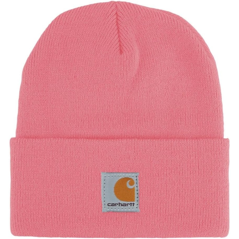 image:imageCarhartt Unisex Baby Knit Beanie Cuff HatPink Lemonade
