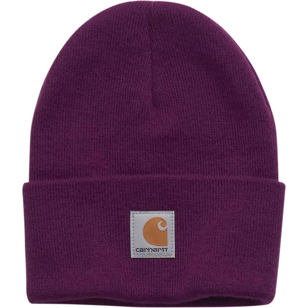image:imageCarhartt Unisex Baby Knit Beanie Cuff HatPlum Caspia