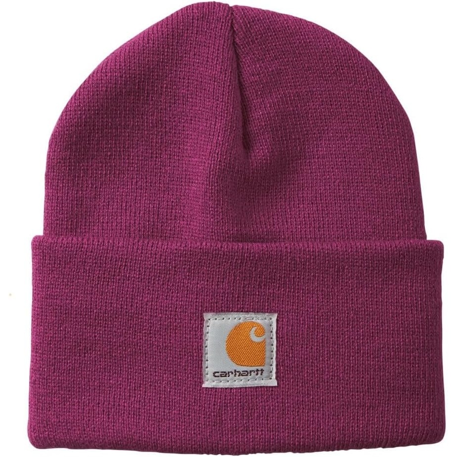 image:imageCarhartt Unisex Baby Knit Beanie Cuff HatPlum Caspia Purple