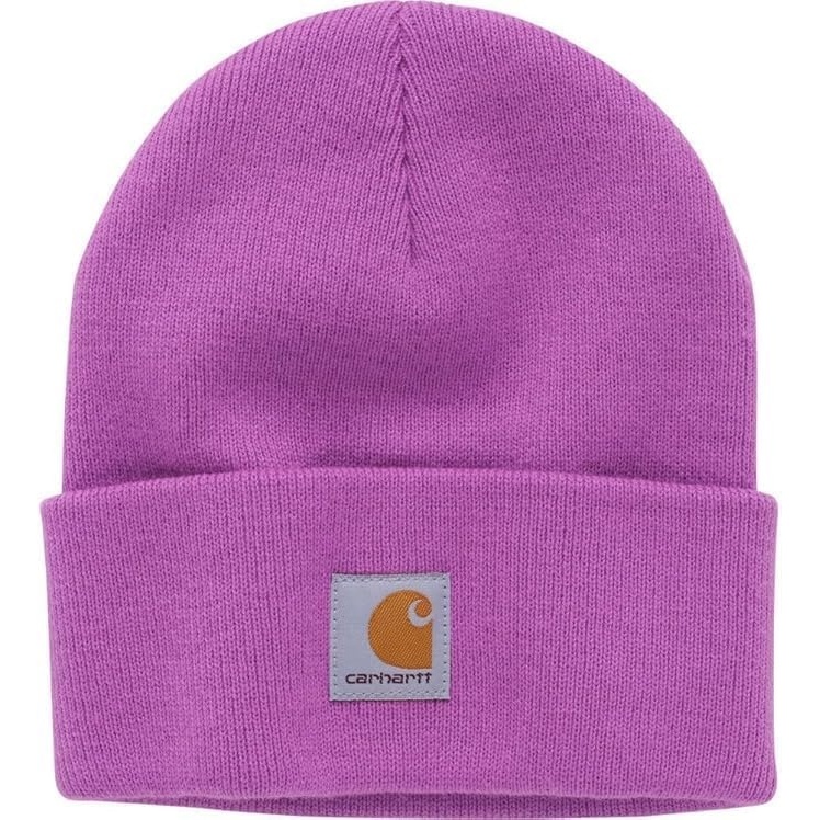 image:imageCarhartt Unisex Baby Knit Beanie Cuff HatPurple Toddler