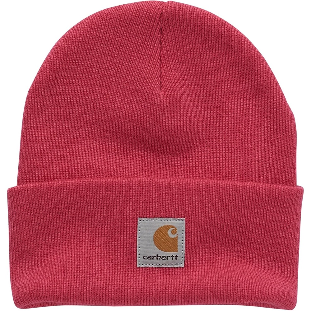 image:imageCarhartt Unisex Baby Knit Beanie Cuff HatRaspberry Pink