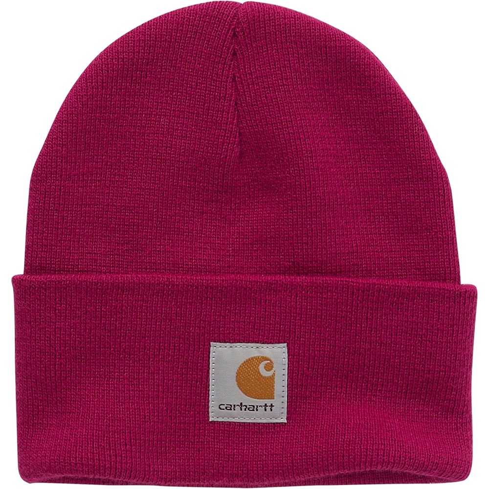 image:imageCarhartt Unisex Kids Youth Knit Beanie Cuff HatCherries Jubilee