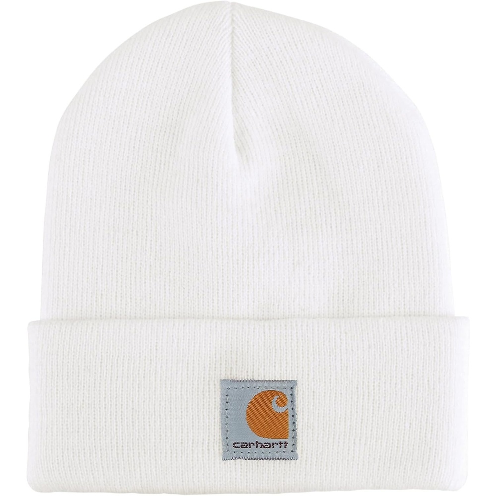 image:imageCarhartt Unisex Kids Youth Knit Beanie Cuff HatMarshmallow Youth