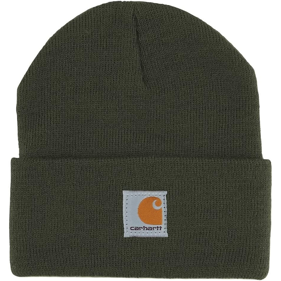 image:imageCarhartt Unisex Kids Youth Knit Beanie Cuff HatOlive