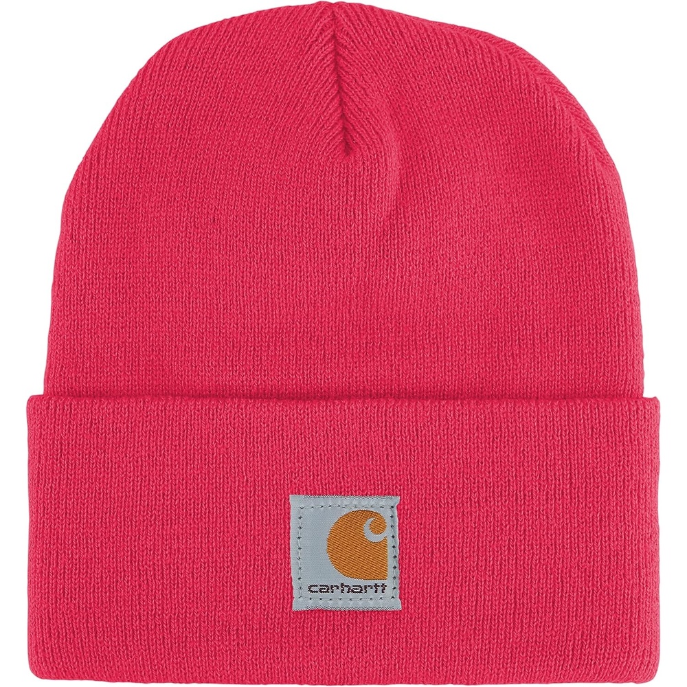 image:imageCarhartt Unisex Kids Youth Knit Beanie Cuff HatRaspberry