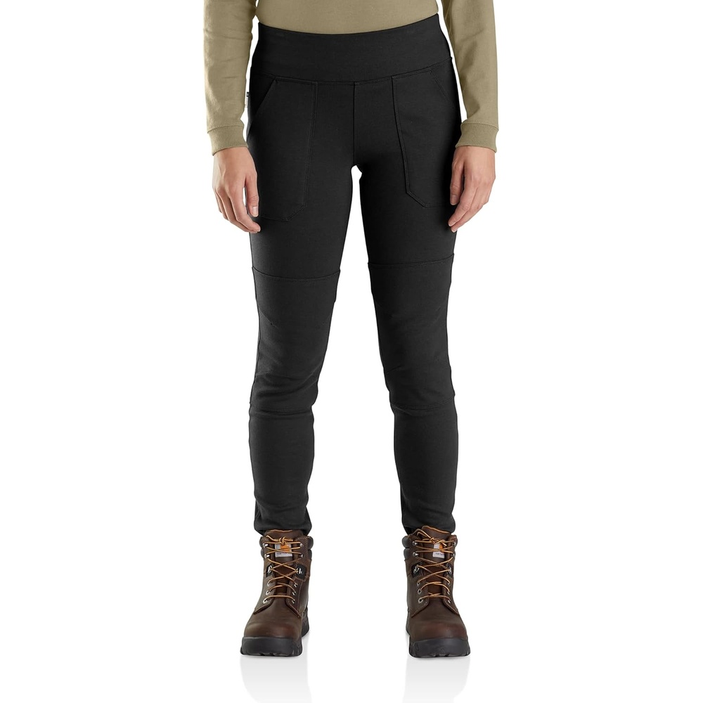 image:imageCarhartt Womens 105283 Womens FlameResistant Force Fitted MidweightBlack