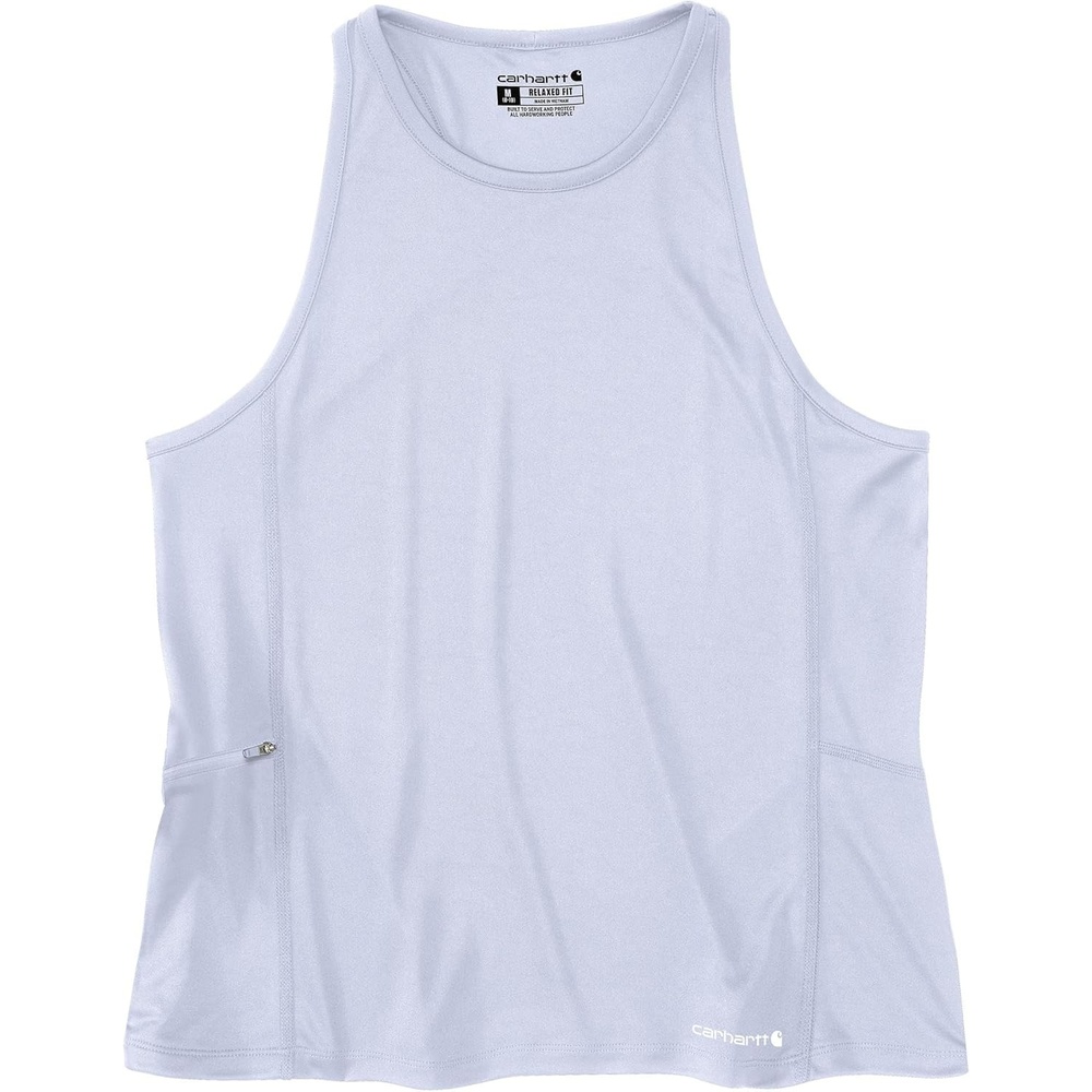 image:imageCarhartt Womens 106828 Womens Force Relaxed Fit TankFresh Lavender