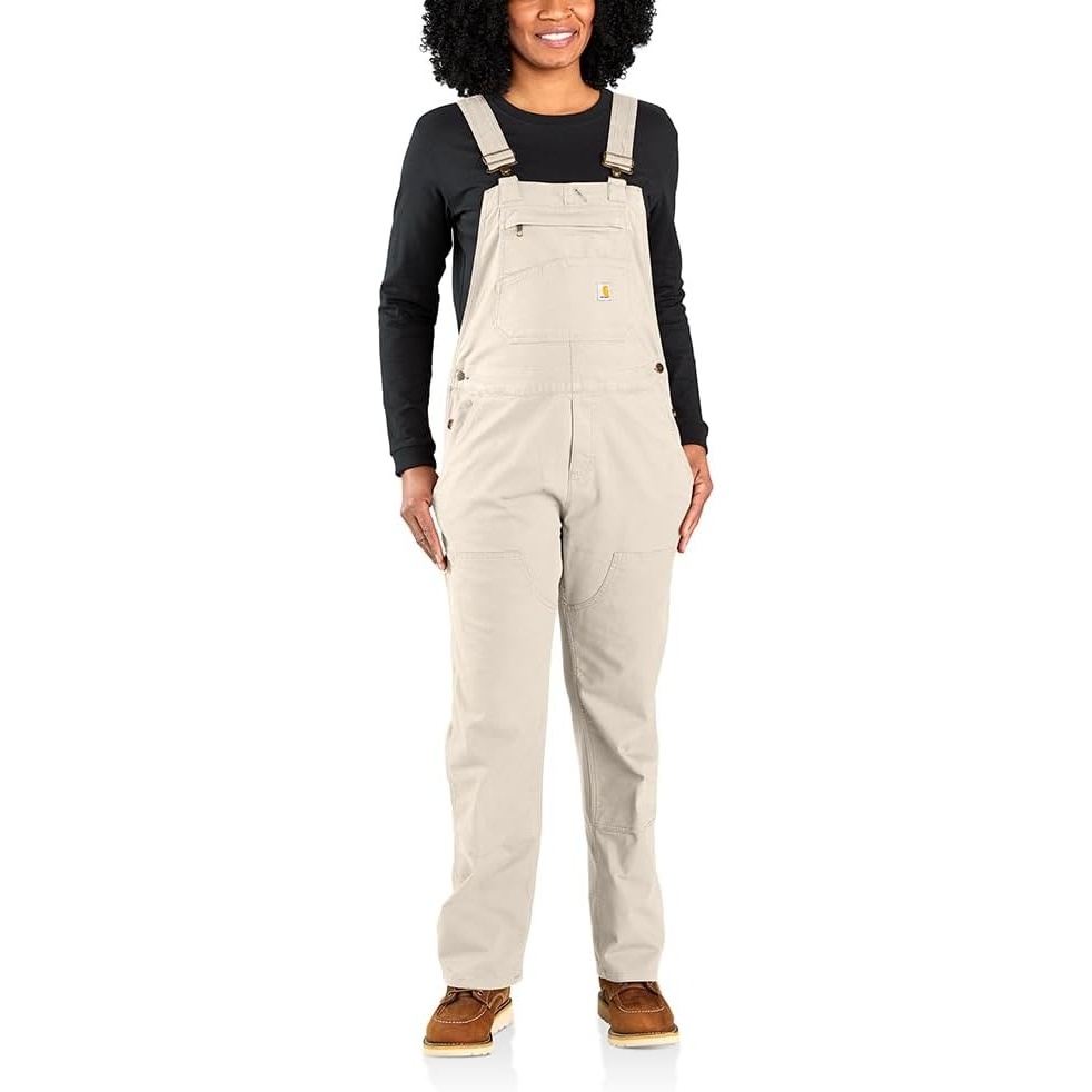 image:imageCarhartt Womens Ashland Bib OverallNatural