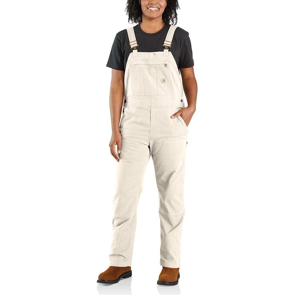 image:imageCarhartt Womens Ashland Bib OverallNatural Closeout