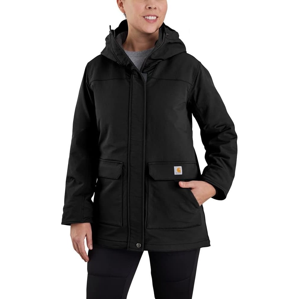 image:imageCarhartt Womens Camden Traditional CoatBlack