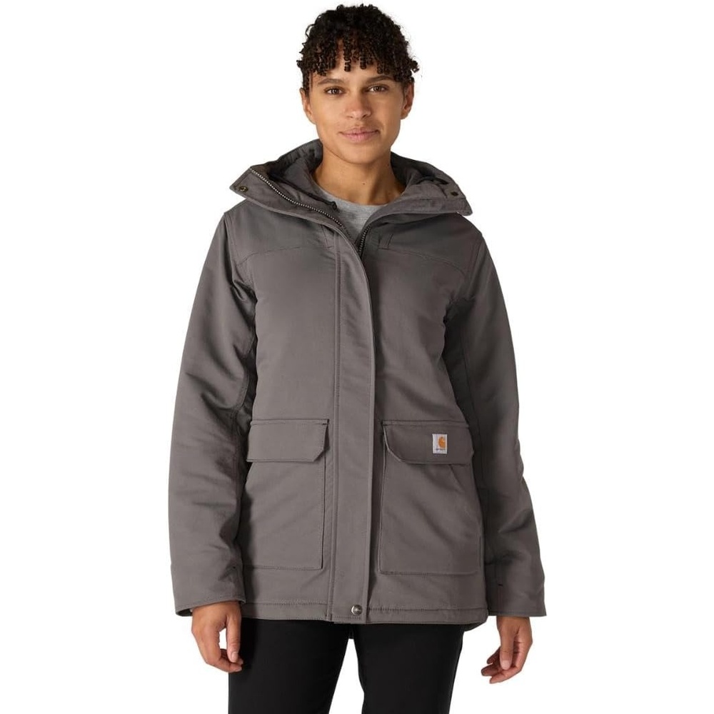 image:imageCarhartt Womens Camden Traditional CoatGravel