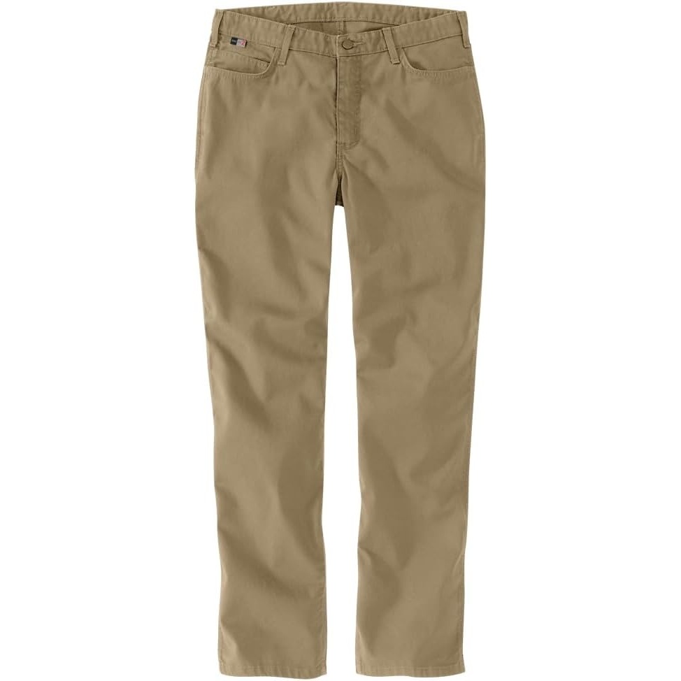 image:imageCarhartt Womens FR Essential Ashland PantDark Khaki