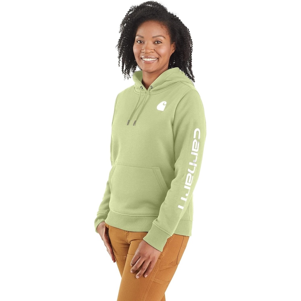 image:imageCarhartt Womens Iconic Clarksburg Logo SweatshirtEarly Spring