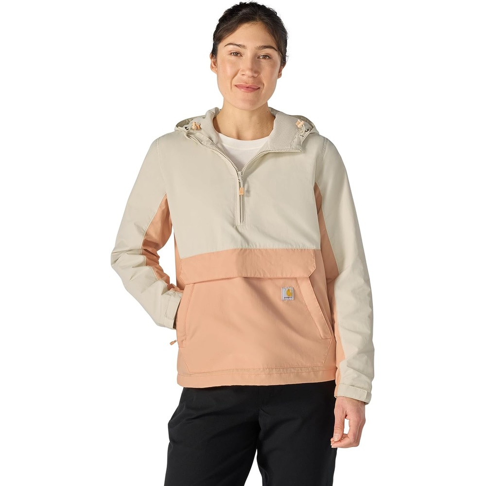 image:imageCarhartt Womens Rockford AnorakCoral Reef
