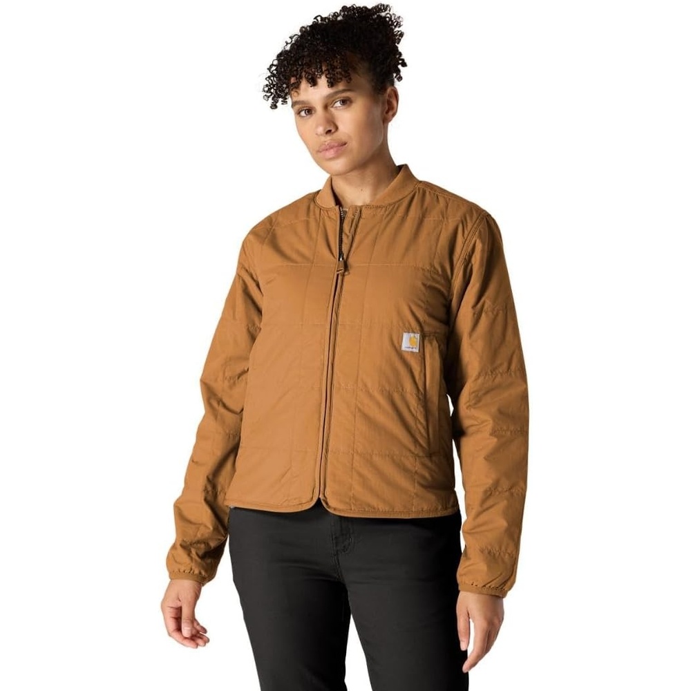 image:imageCarhartt Womens Rockford Insulated JacketCarhartt Brown