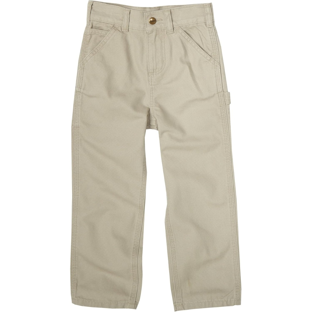image:imageCarhartt babyboys amp Toddler Washed Dungaree PantsKhaki