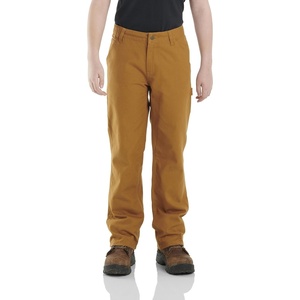 Carhartt Baby Boys Loose Fit Denim Utility Boot-Cut Jeans(Carhartt Brown)