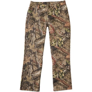 Carhartt Baby Boys Loose Fit Denim Utility Boot-Cut Jeans(Mossy Oak)