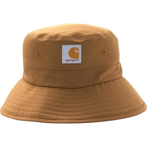 Carhartt Baby Ripstop Bucket Hat for Baby Toddler and Kids(New Carhartt Brown)