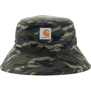 Carhartt Baby Ripstop Bucket Hat for Baby Toddler and Kids(Olive)