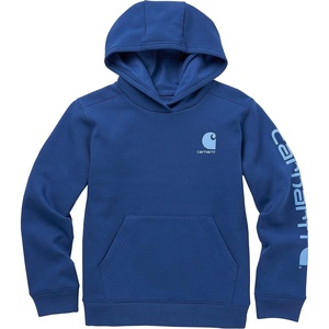 Carhartt Boys’ Pullover Hooded Sweatshirt(Limoges)