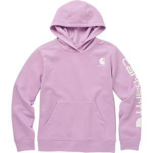 Carhartt Boys’ Pullover Hooded Sweatshirt(Lupine)