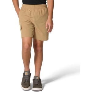 Carhartt Boys’ Rugged Flex Ripstop Cargo Work Short(Dark Khaki)