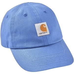Carhartt Boys’ Signature Canvas Baseball Cap Hat(Bright Cobalt)