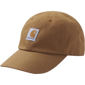 Carhartt Boys’ Signature Canvas Baseball Cap Hat(Carhartt Brown)