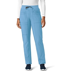 Carhartt Force Cross-Flex Women’s Cargo Jogger Scrub Pant(Azure Blue)