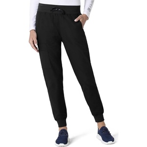 Carhartt Force Cross-Flex Women’s Cargo Jogger Scrub Pant(Black)