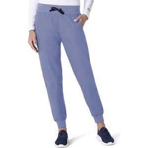 Carhartt Force Cross-Flex Women’s Cargo Jogger Scrub Pant(Ceil Blue)