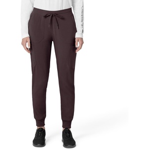 Carhartt Force Cross-Flex Women’s Cargo Jogger Scrub Pant(Dark Sepia)