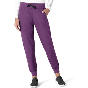 Carhartt Force Cross-Flex Women’s Cargo Jogger Scrub Pant(Eggplant)