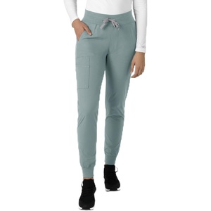 Carhartt Force Cross-Flex Women’s Cargo Jogger Scrub Pant(Summer Blue)