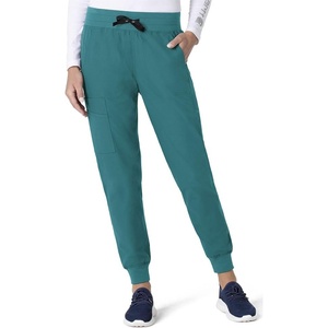 Carhartt Force Cross-Flex Women’s Cargo Jogger Scrub Pant(Teal Blue)