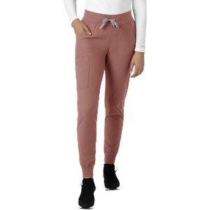 Carhartt Force Cross-Flex Women’s Cargo Jogger Scrub Pant(Wildrose)