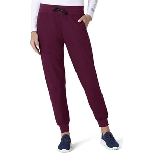 Carhartt Force Cross-Flex Women’s Cargo Jogger Scrub Pant(Wine)