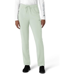 Carhartt Force Cross-Flex Women’s Straight Leg Cargo Scrub Pant(Big Sky)