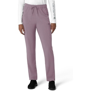 Carhartt Force Cross-Flex Women’s Straight Leg Cargo Scrub Pant(Lavender Mist)