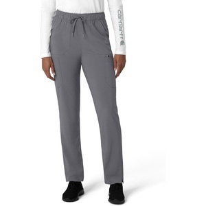 Carhartt Force Cross-Flex Women’s Straight Leg Cargo Scrub Pant(Pewter)